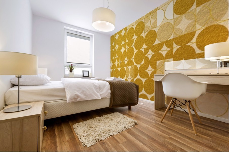 Geometric XIX v2 Mural print