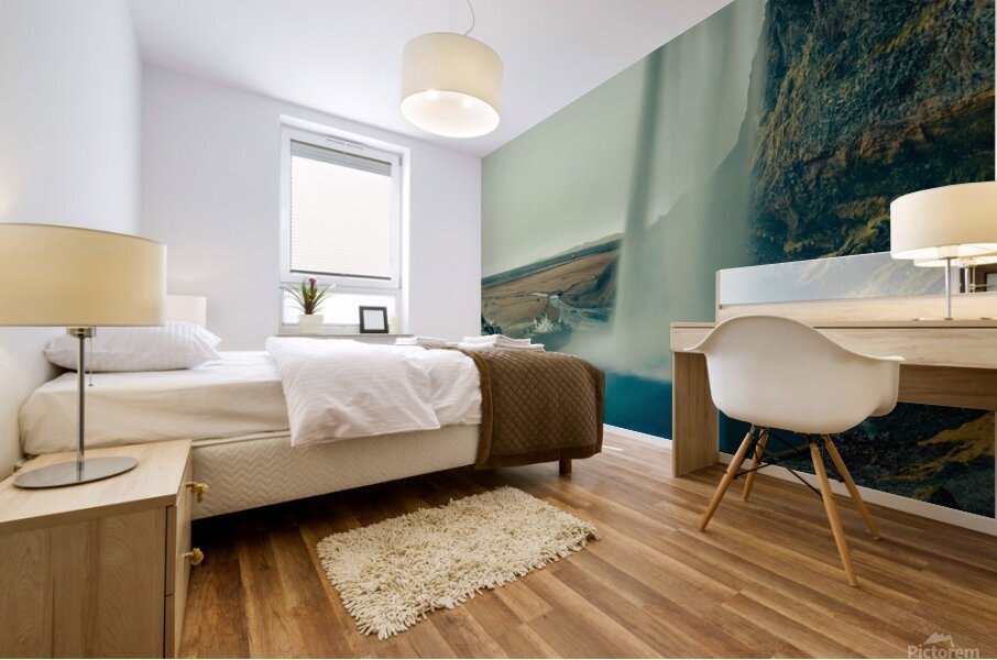 Seljalandsfoss Waterfall Mural print