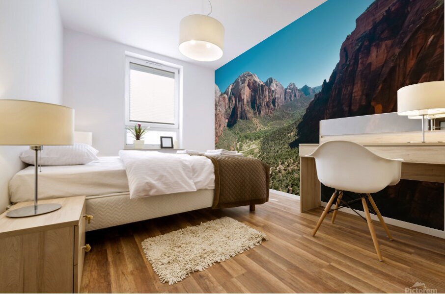 Zion Panorama Mural print
