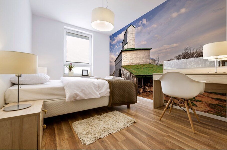 Fuser Farm Barn Mural print