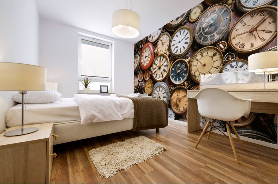 Facetime Mural print