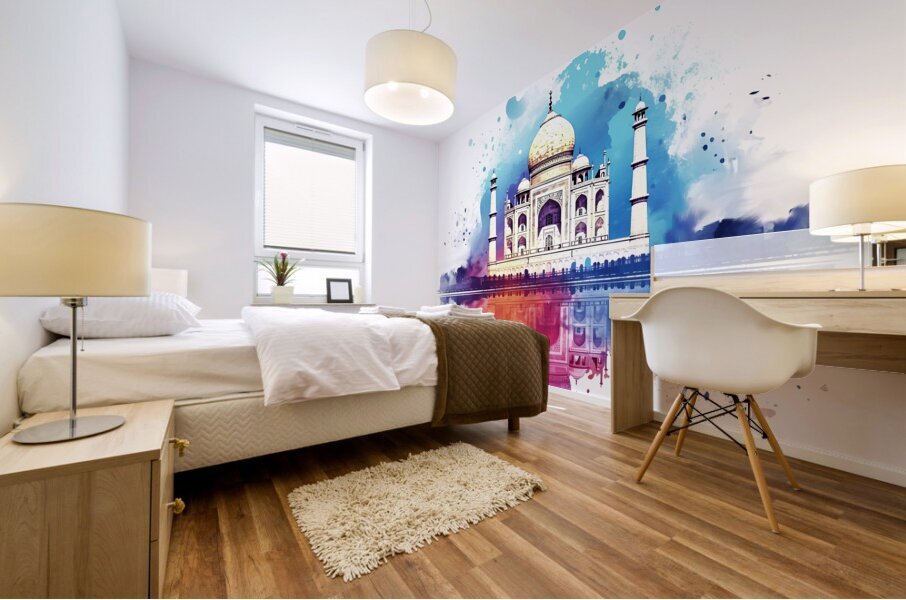 Taj Mahal  Mural print
