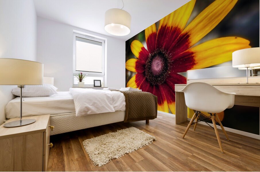 Symphony of Petals - Maine Botanical Wall Art Mural print