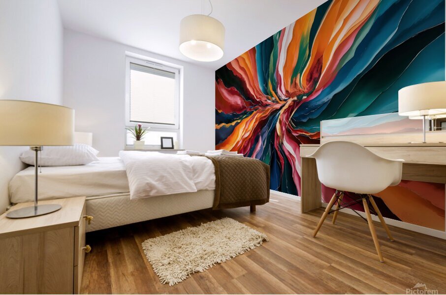 Kaleidoscope of Dreams Mural print