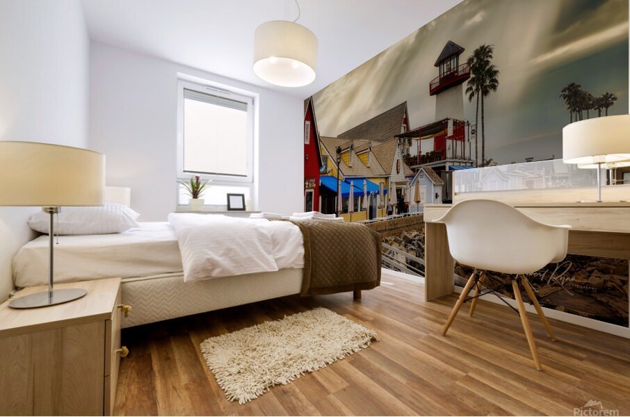 O side Marina Mural print