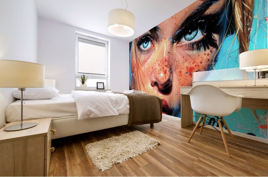 Coffee Needs - Java Jitters Mural print