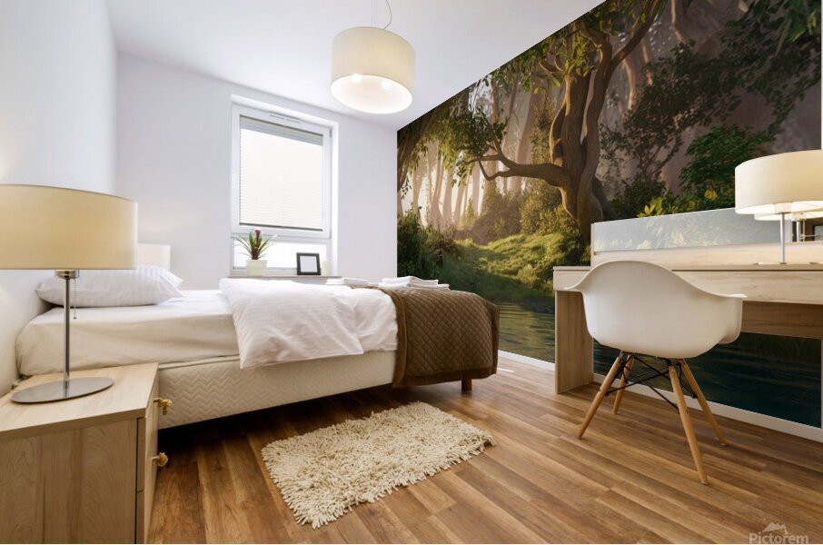 Enchanted Landscapes Mural print