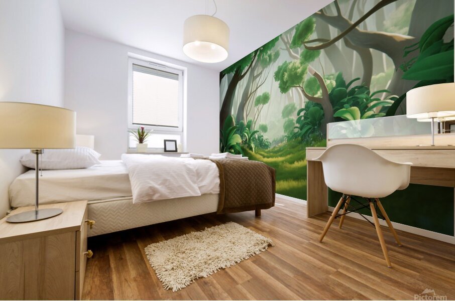 Timeless Landscapes Mural print