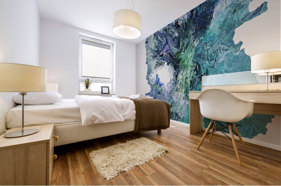 Kingdom 1 Mural print