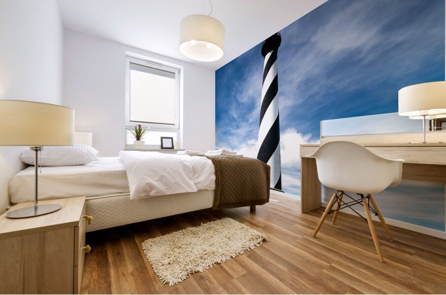 Cape Hatteras Light House Mural print