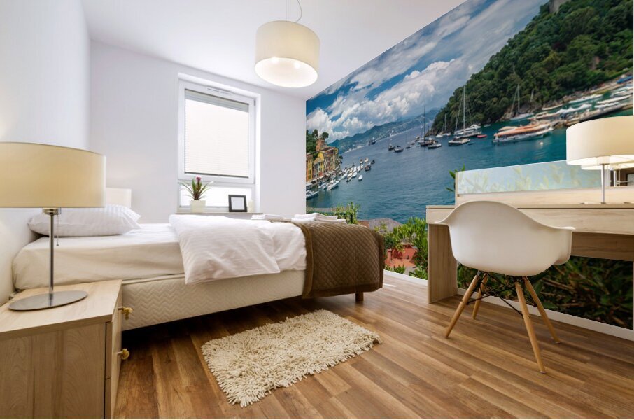 Portofino Beauty Mural print