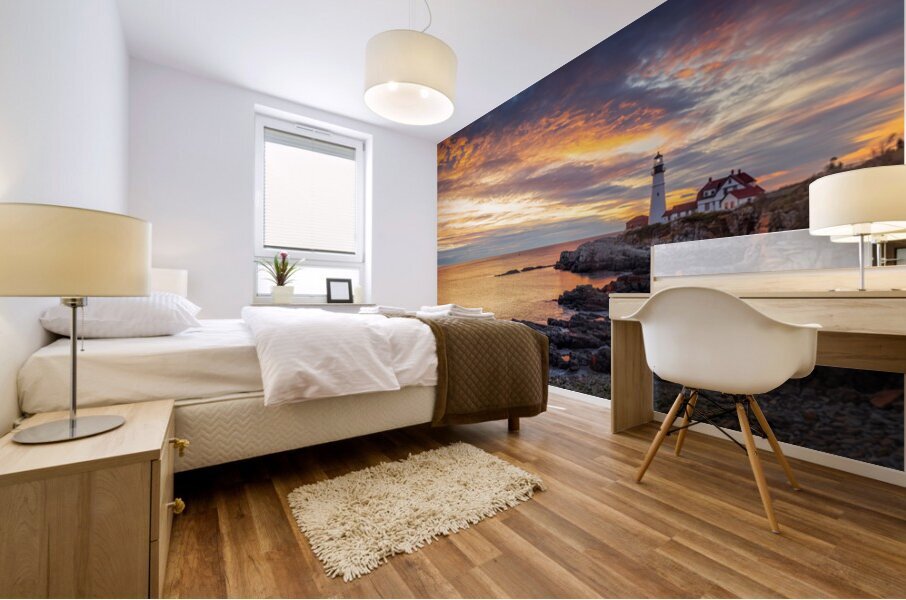 Portland Head Lighthouse Mural print