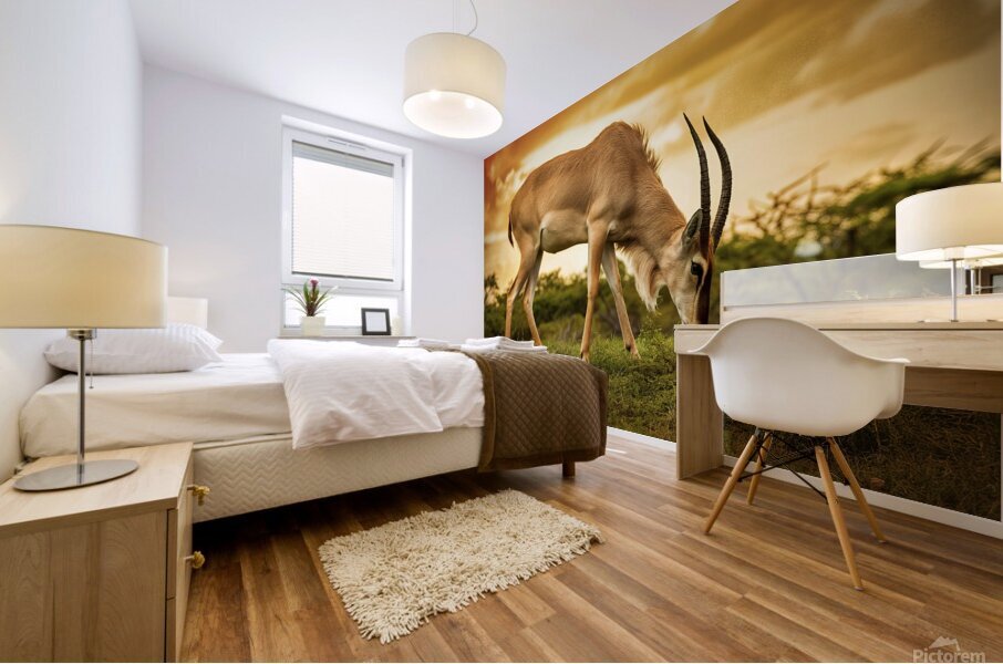 Safari Mural print