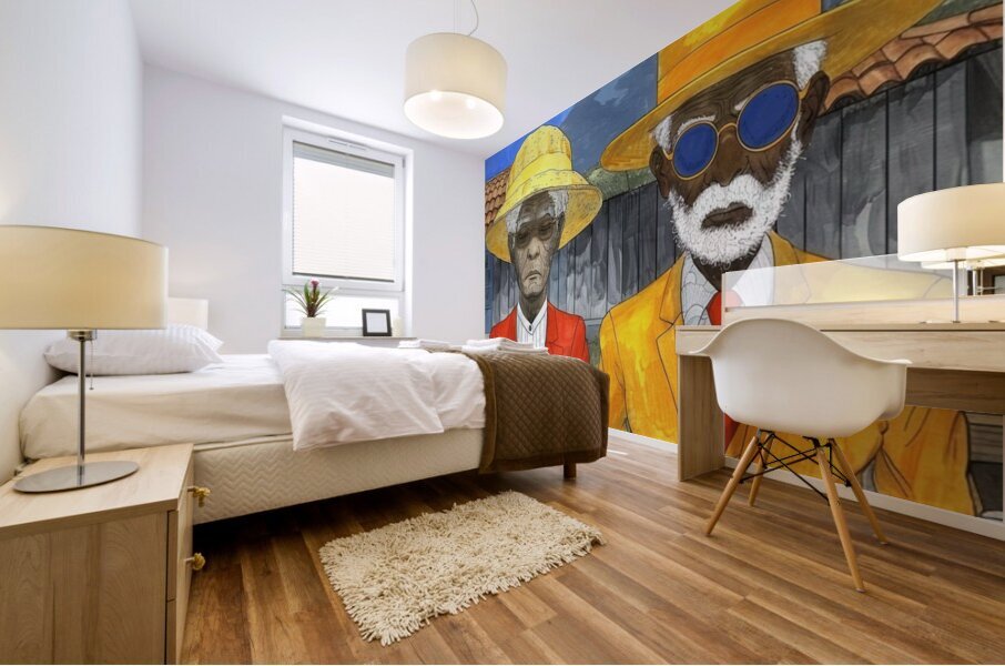 Vivid Memories Mural print
