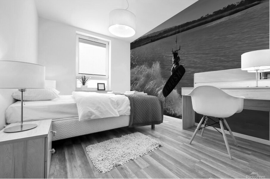 Kite Girl III Mural print