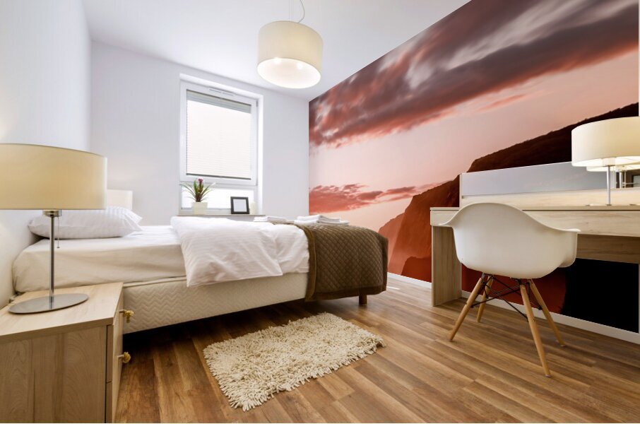 Dreams of Pololu Mural print