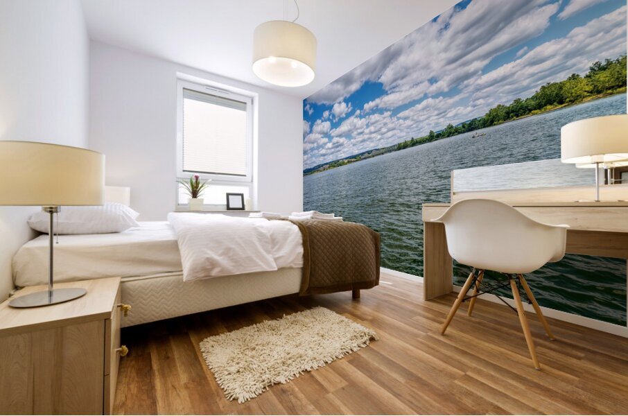 Kimberling City Bridge And Table Rock Lake Mural print