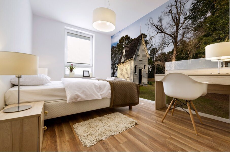 Botany Bay Vintage Icehouse  Mural print