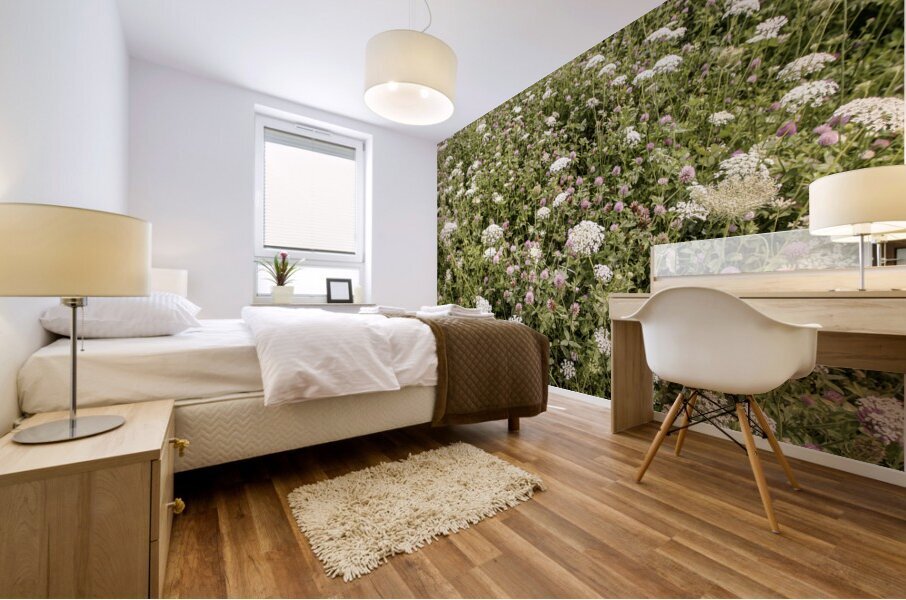 They Play So Well Together Mural print