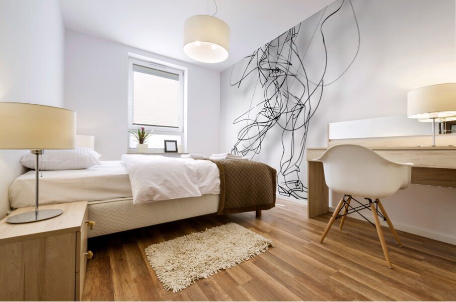 Rhythmic Reverie Mural print