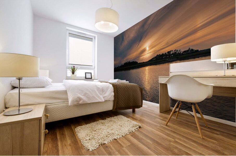 Hilton Head Perfect Sunset Mural print