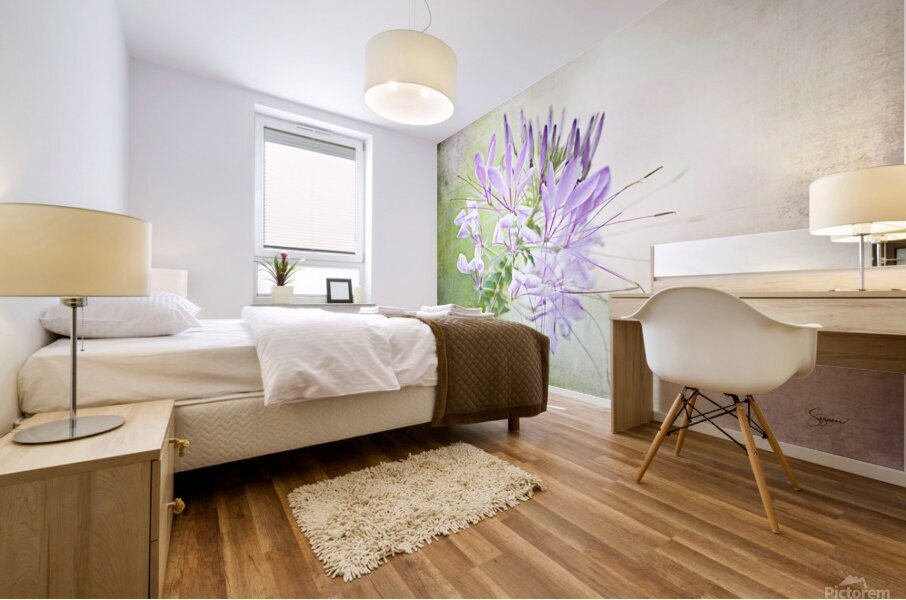 Veil of Serenity Mural print