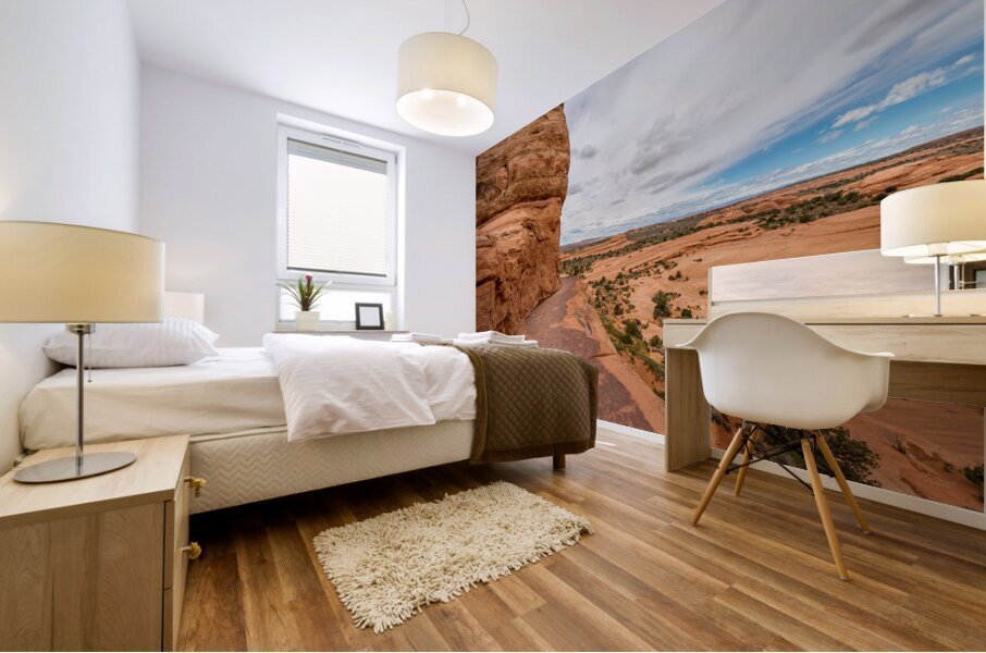 Delicate Arch Narrow Path Mural print