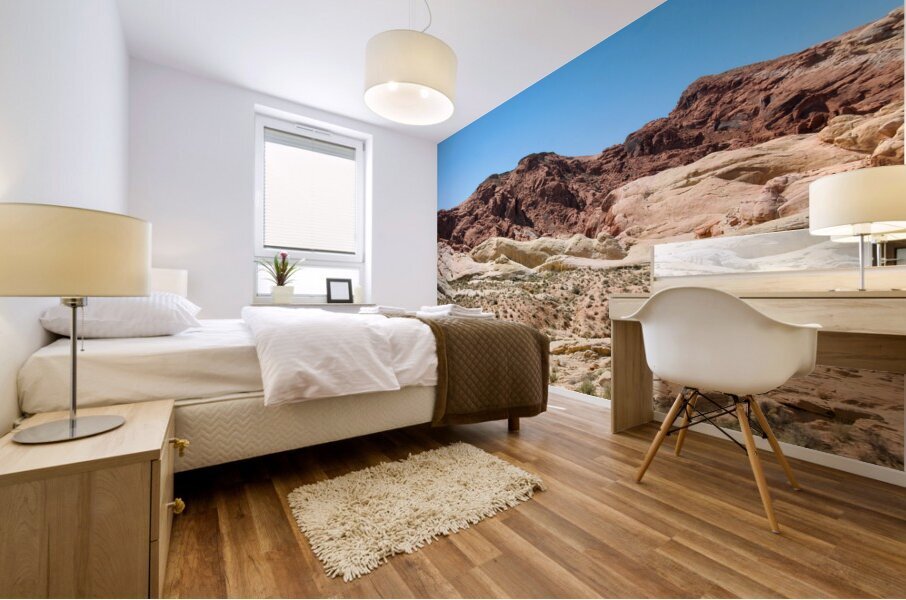 Red Rock Canyon - Nevada 03 Mural print