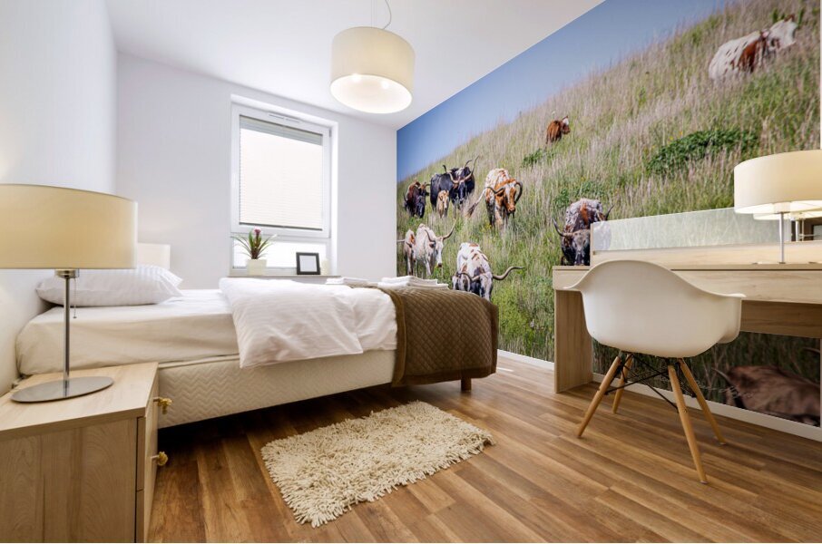 Till The Cows Come Home Mural print