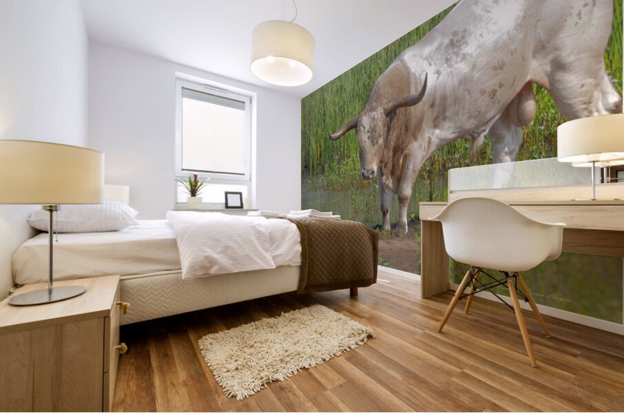 Heavy Metal Mural print