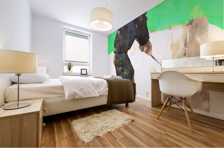 out of the bunker Mural print