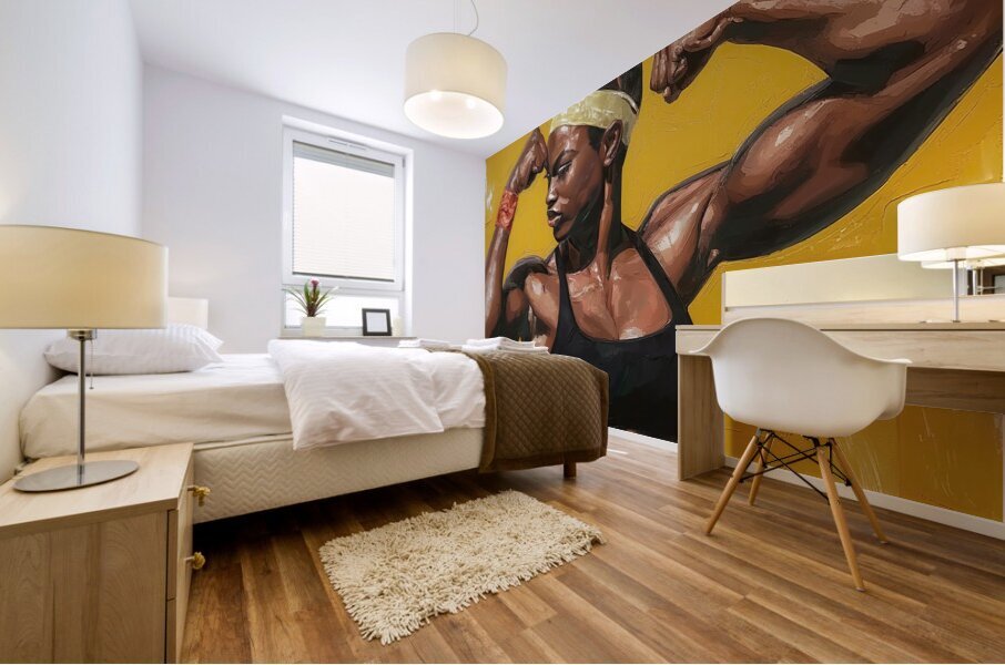 The Power Within Mural print