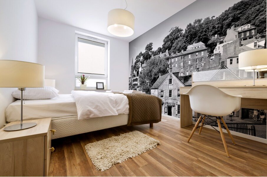 Harpers Ferry WV Mural print