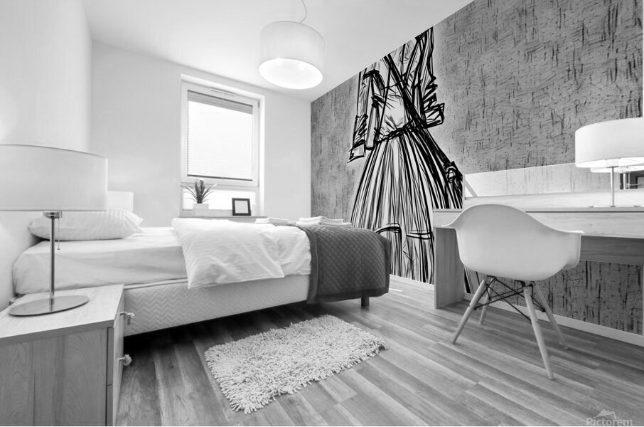 fashion charcoal 2408213 Mural print