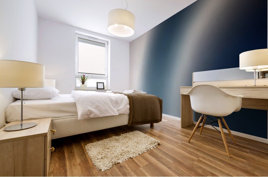 Cool Abstract Serenity Mural print