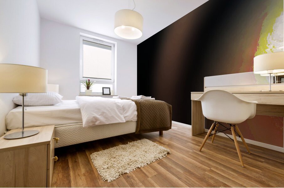 Dark Cool Abstract Mural print