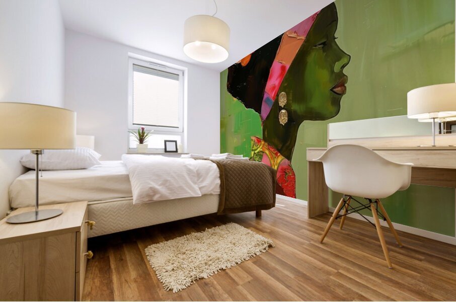 Ethereal Serenity Mural print