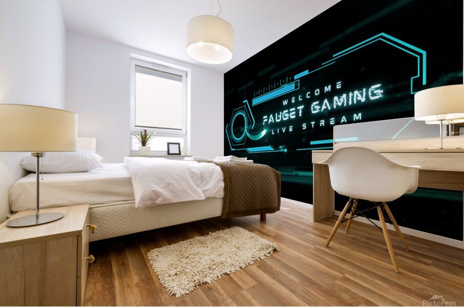 Amazing Gaming wallpaper  Mural print