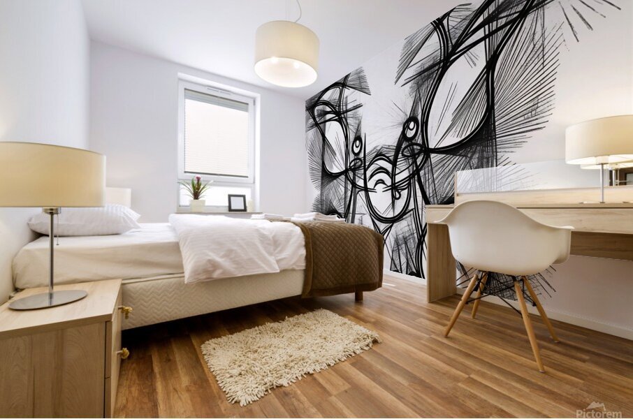 elephant 240808 Mural print