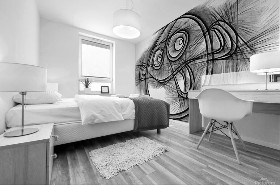 face 240818 Mural print