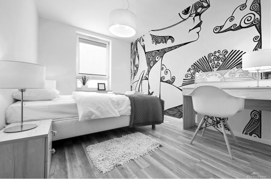 pencil abstract 2408252 Mural print