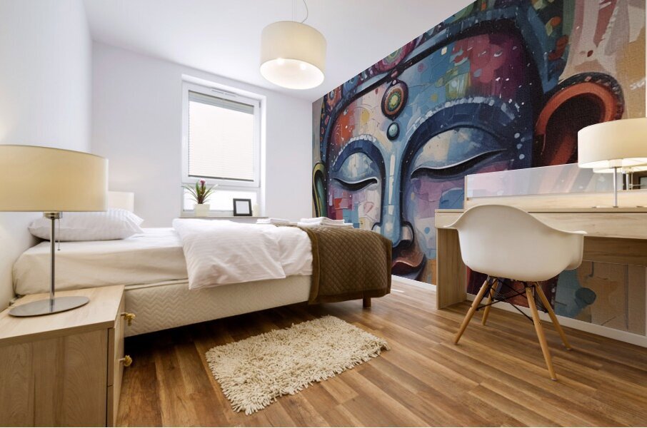 BUDDHA SPIRIT 2024 08 13 18 23 35 Mural print