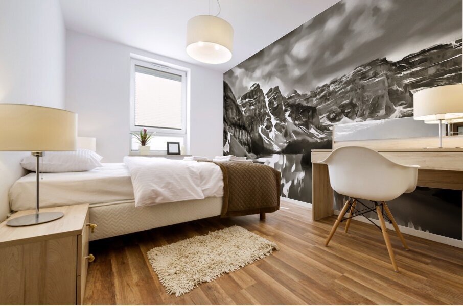 20130626 Imaginary Waters 0001 DAP Neo Raphaelite Mural print