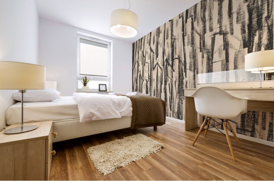 1910 New York Skyscrapers  Mural print