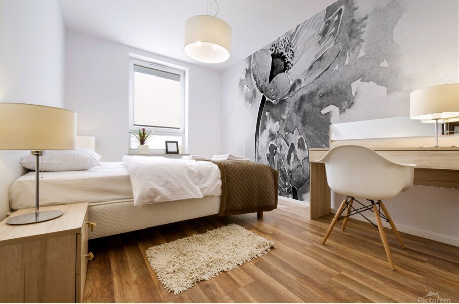 ArtX 15 flowers Mural print