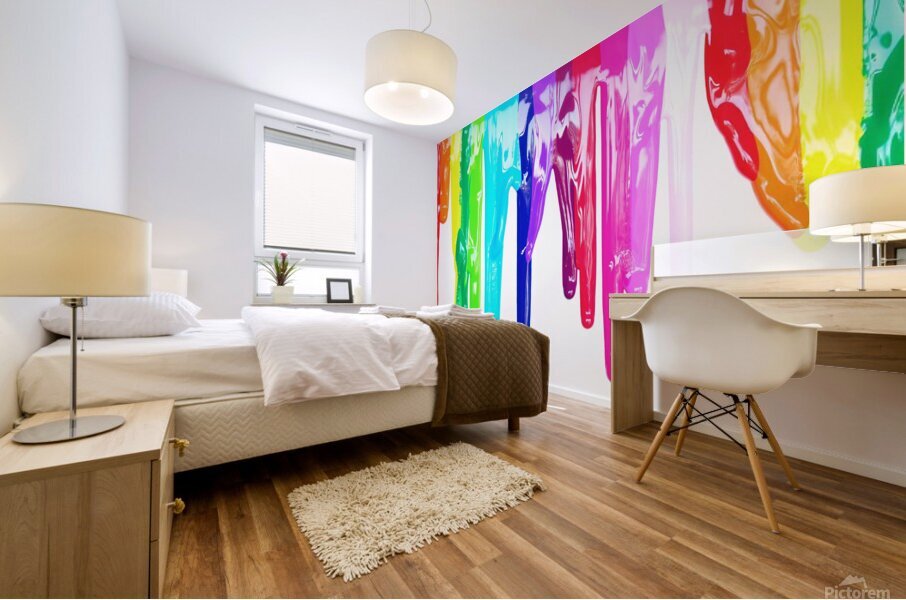  Spectrum in Motion Mural print