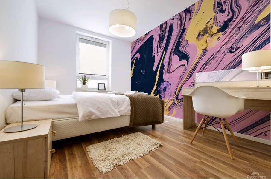 Abstract Colors Mural print