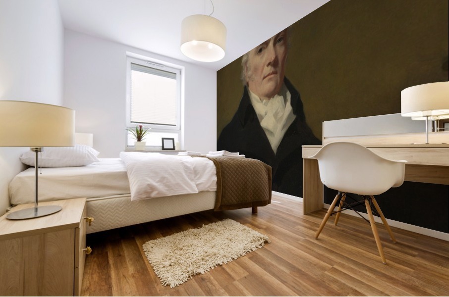 Studio Man Mural print