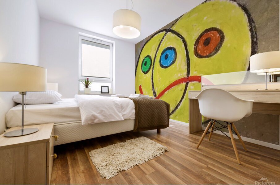 MY SHAWDO SELF  2 Mural print