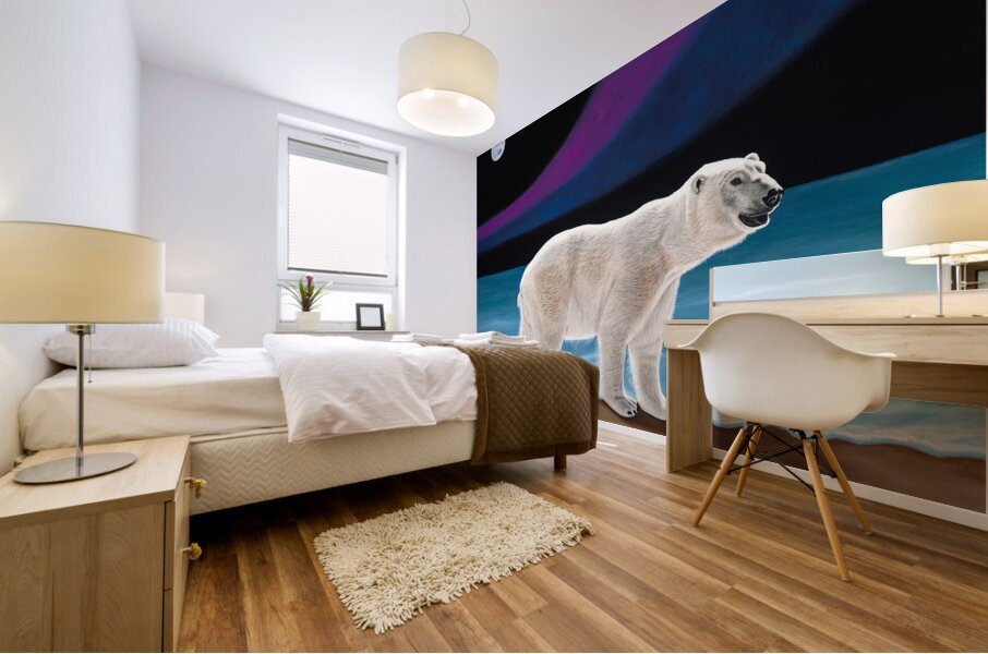 Calm Confidence Mural print